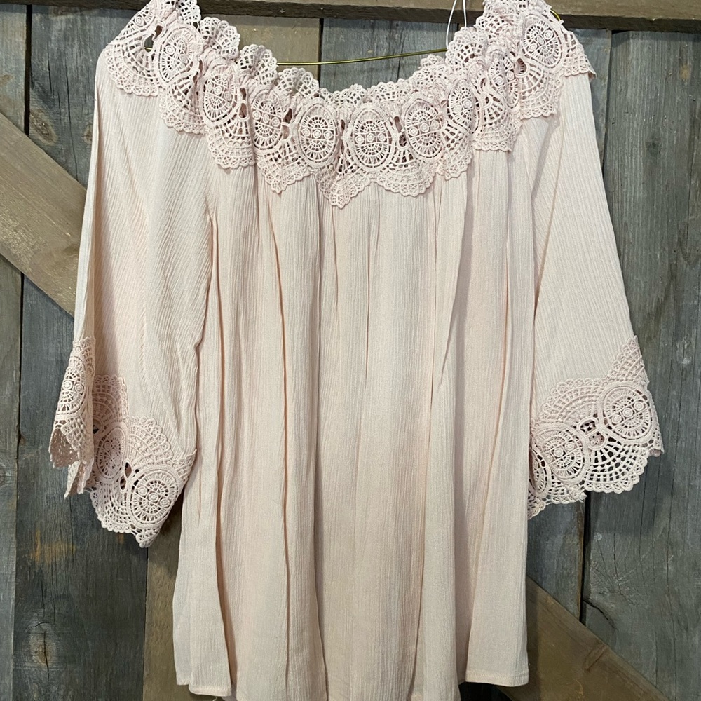 Pale pink Blouse